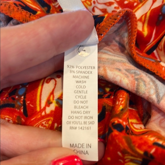 Vibrant Patterned Women's LuLaRoe TC Legginds Set - Picture 9 of 9